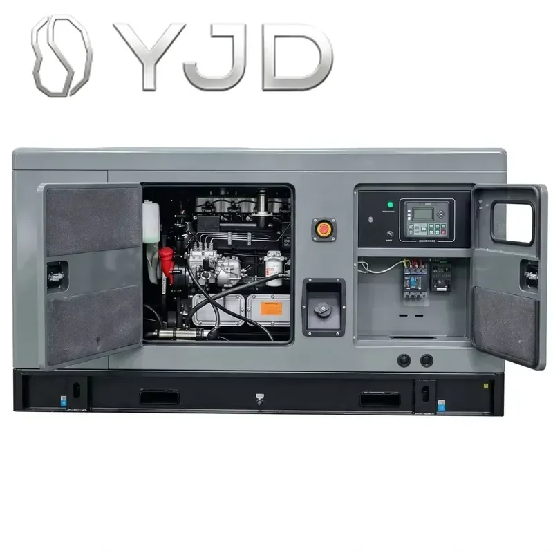 Efficient Silent Diesel Generator Water Cooled 60hz 64kw 80kva Three Phase Hotel AC Power Supply Unit