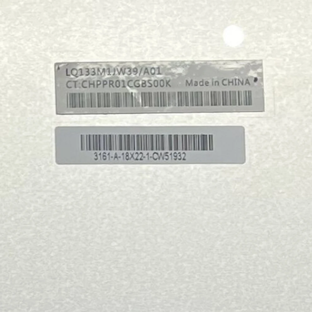 

LQ133M1JW39 A01 FHD 1920*1080 30pins No Touch 13.3" LED LCD Screen Panel NEW