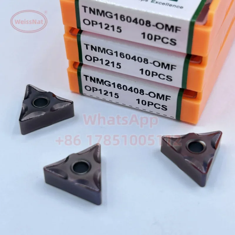 

TNMG160404 TNMG160408 TNMG160412-OPF OMF MSF OPM OMM MF OKM SMM OPR OMR OKR OP1215 OP1315 OP1415 Carbide Inserts TNMG Inserts