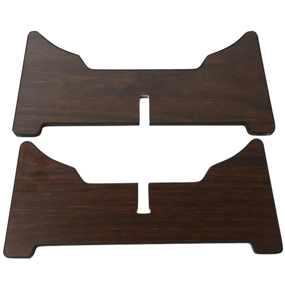 

Portable Tongue Drum Stand Sturdy Wood Structure Lightweight Floor Holder for Hand Pan Drum Display and Storage Space Saving