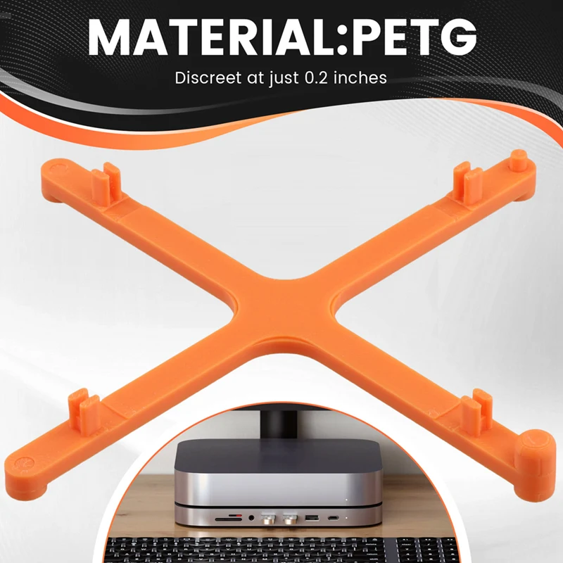 Hot Sale For Mac Mini M4/MA Pro 2024 Host Bracket Enhanced Stability And Functionality Computer Accessories Expansion