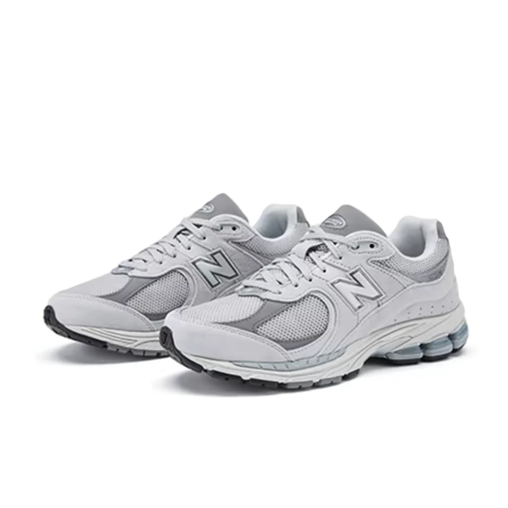 New Balance NB2002R Unisex Low-Top Casual Running Shoes – Mist Gray, Retro Versatile Mesh, Breathable & Comfortable ML2002R0