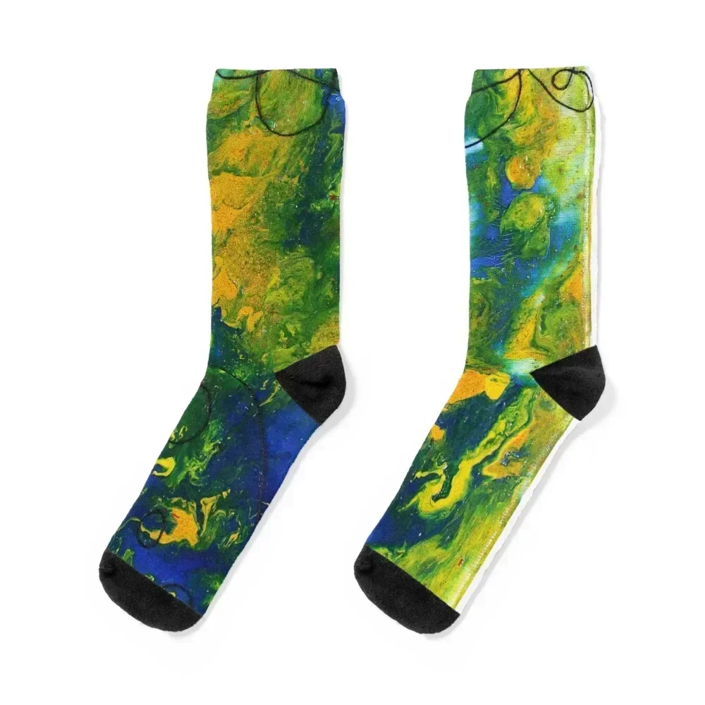 

Microscopic Socks compression hip hop Novelties cycling Boy Child Socks Women's