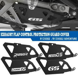 GS 1200 1250 Motorrad Teil Auspuff Klappe Control Schutz Schutz Abdeckung Für BMW R1250GS Abenteuer R1200GS LC ADV R1250R RS GS