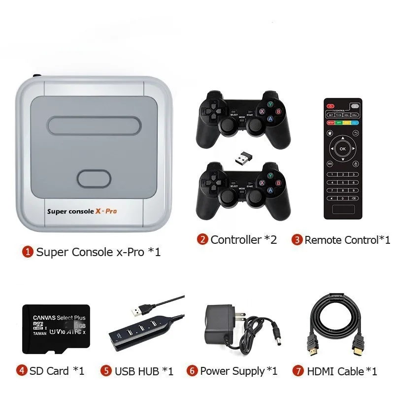 Console Xpro Tv Gam…