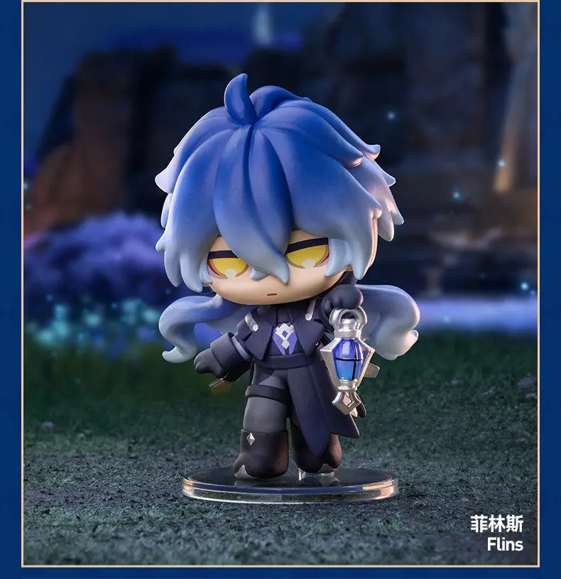 Neue Bestseller Original Popmart Genshin Impact Frohes Neues Jahr Q-Serie Handgefertigte Überraschungs-Blindbox Dekoration Sammlerstücke Geschenke – Detail 9