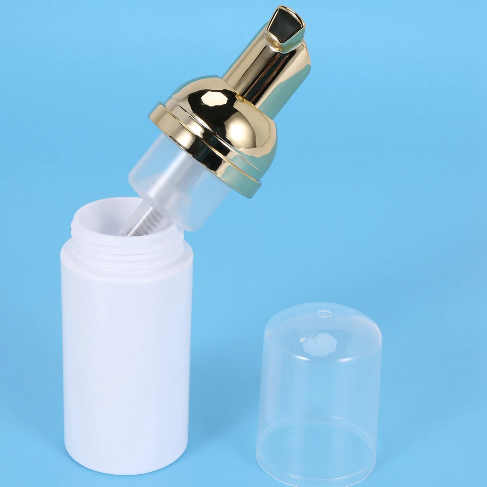 

B25B 30PCS 30ML Plastic Foaming Bottle Soap Mousses Liquid Dispenser,Froth Shampoo Lotion Bottling Foam Bottles