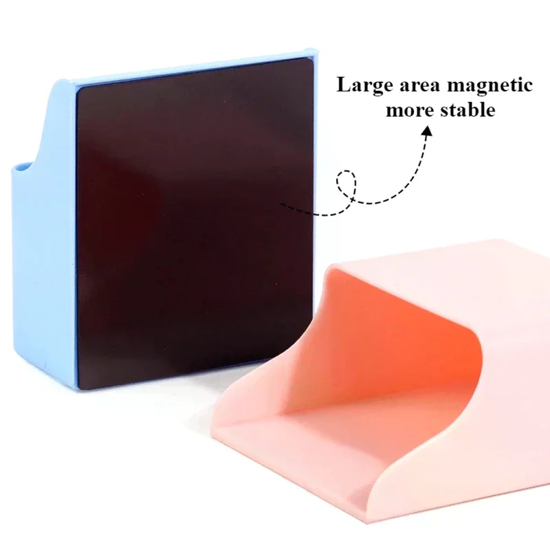 Capacity Household Refrigerator Magnetic Absorption Storage Box Shelf Office Whiteboard Pen Holder Stationery Organizer Large