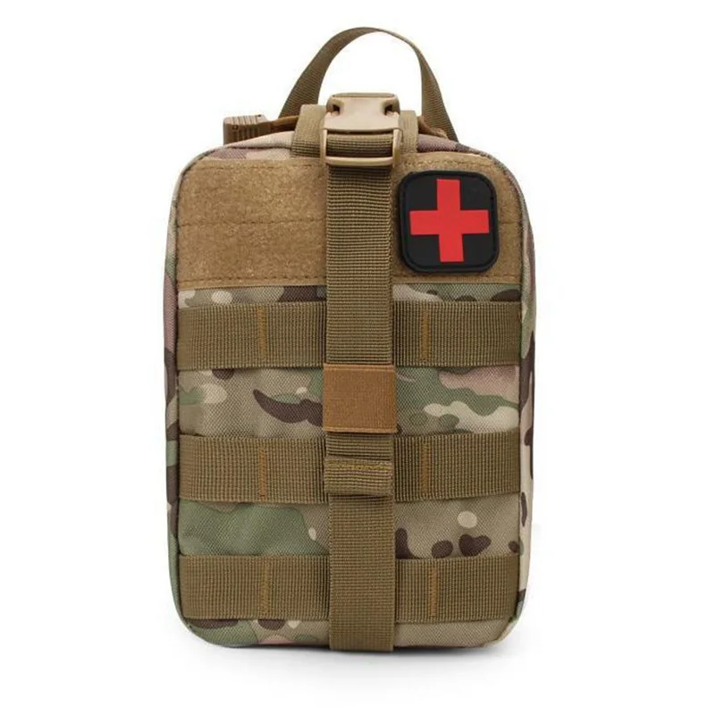 Kit de Primeiros Socorros Bag, Container de Sobrevivência, Impermeável, Oxford, Waist Pack, Outdoor Escalada, Camping Equipment, Safe Bag, Viagem