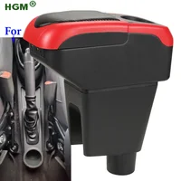 Para Chevrolet Spark caja de reposabrazos para Chevrolet Spark 3 III Aveo T200 reposabrazos de coche caja de almacenamiento automático refuerzo de brazo Interior aumentar