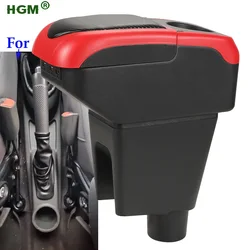 For Chevrolet Spark Armrest Box For Chevrolet Spark 3 III Aveo T200 Car Armrest Auto Storage Box Interior Arm Bracing heighten