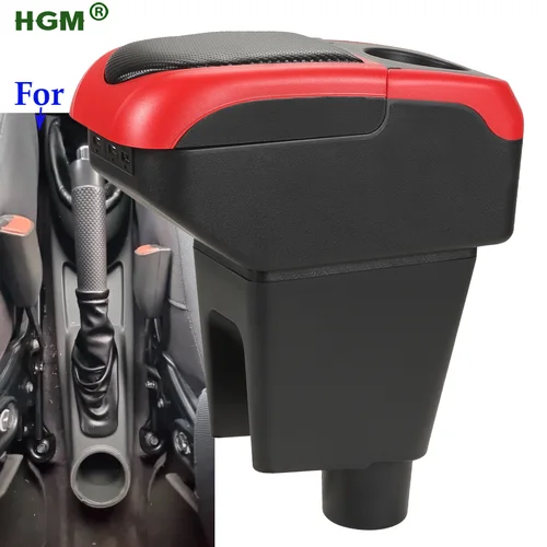 Imagen 1 del producto Para Chevrolet Spark caja de reposabrazos para Chevrolet Spark 3 III Aveo T200 reposabrazos de coche caja de almacenamiento automático refuerzo de brazo Interior aumentar