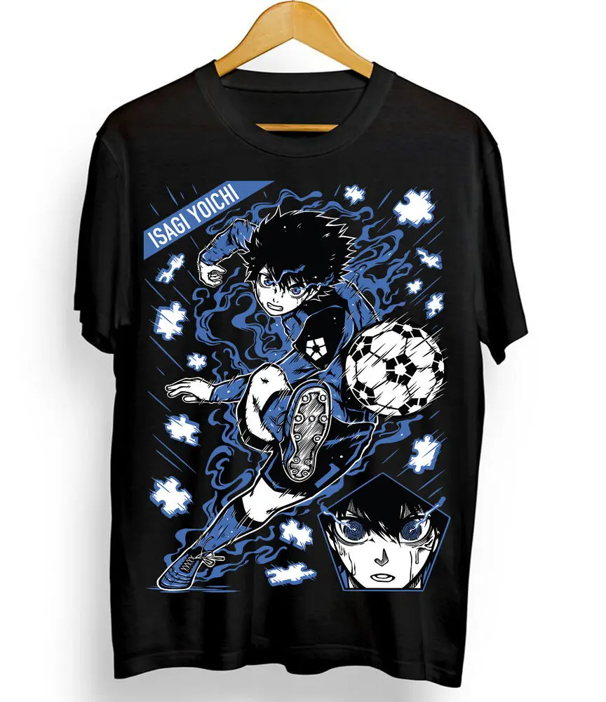 Yoichi Isagi Blue lock anime gift shirt,Meguru Bachira,Kunigami,Rin Itoshi,Nagi