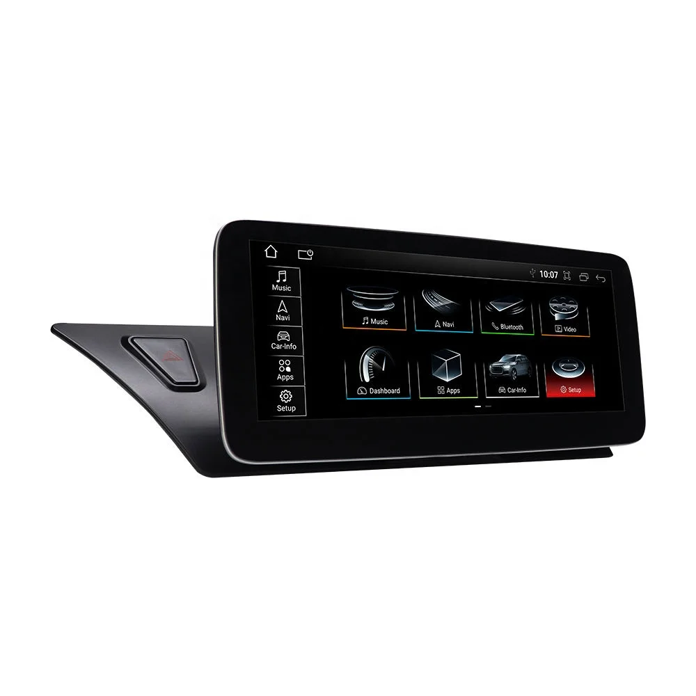 13 راديو السيارة اللاسلكي Carplay GPS نافي مشغل وسائط متعددة لأودي A4L A5 S4 S5 2009-2016