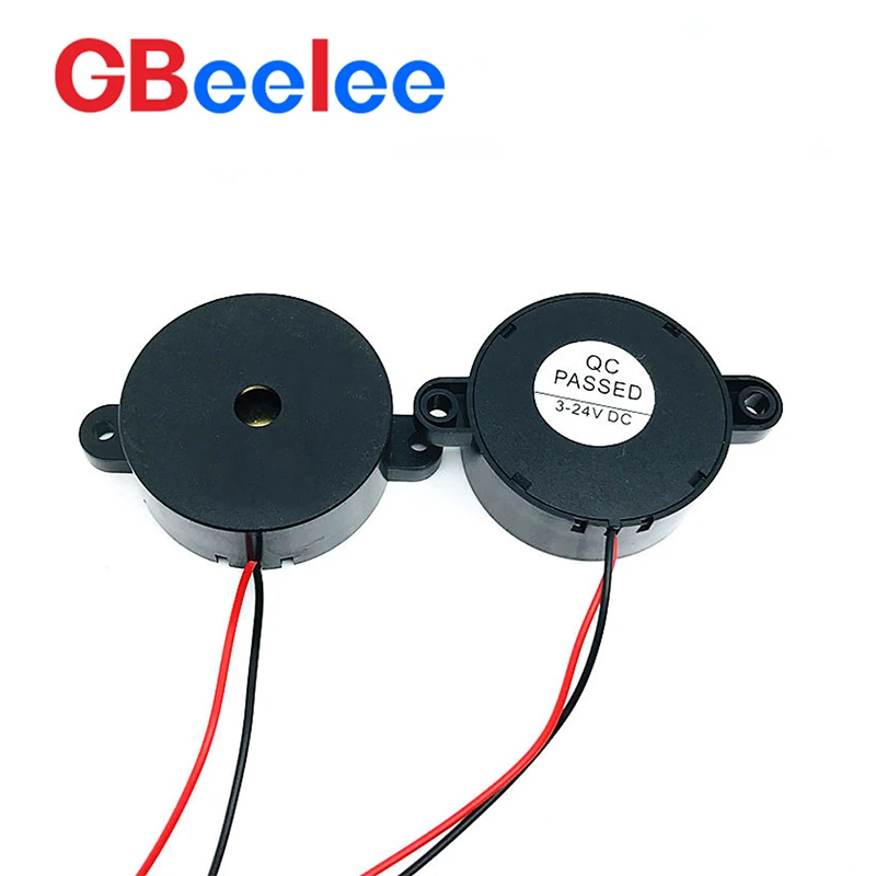 50 шт. BL-FMQ-4216YXE DC 95 дБ круглый электронный активный предупредительный сигнал 24 В 5 В 12 В пьезозуммер для интеллектуальных носимых и других устройств