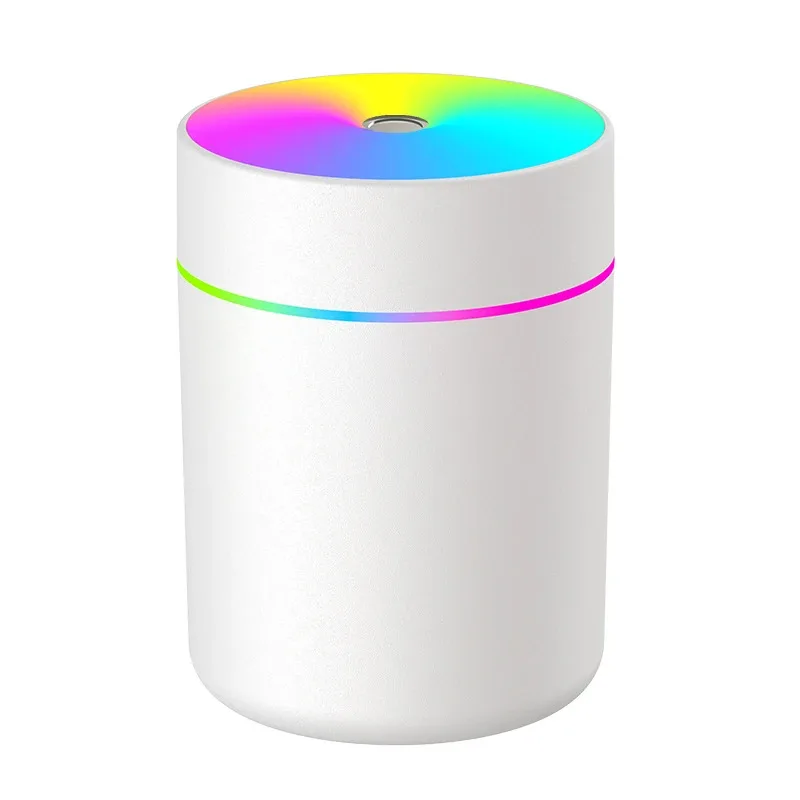 Latest Personal Space Color Cup Portable Mini Low Noise Cold Mist Bedroom Air Humidifier