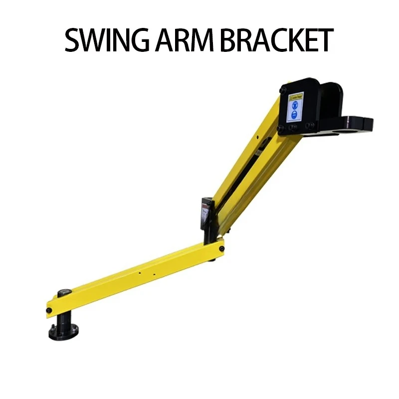 360-Degree Flexible Pneumatic Fixation Arm, Cantilever Tapping and Drilling Robotic Arm for Industrial Use