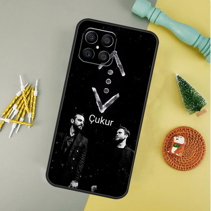 Turkish TV Series Cukur For Honor 50 Pro X7 X8 X9 Case For Huawei P20 P30 P50 P40 Lite P Smart Z 2019 Nova 9 5T