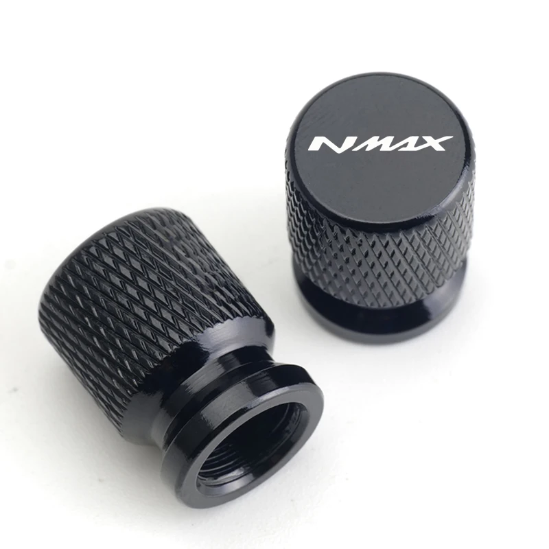 لياماها NMAX N-MAX Nmax 155 125 150 300 400 دراجة نارية قضيب صمام إطار يغطي الغبار برهان قبعات عجلات اكسسوارات الديكور