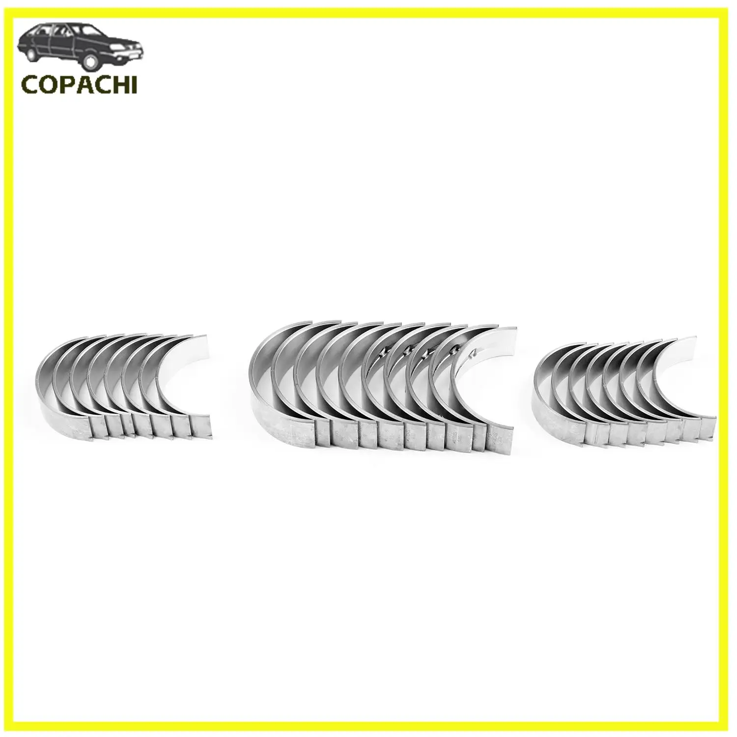 

1set 94810120800 Con Rod&Crankshaft Main Bearing Set 94810321000 For Porsche Cayenne S Turbo 9PA 4.5L V8 M48.00 M48.50 Car Parts