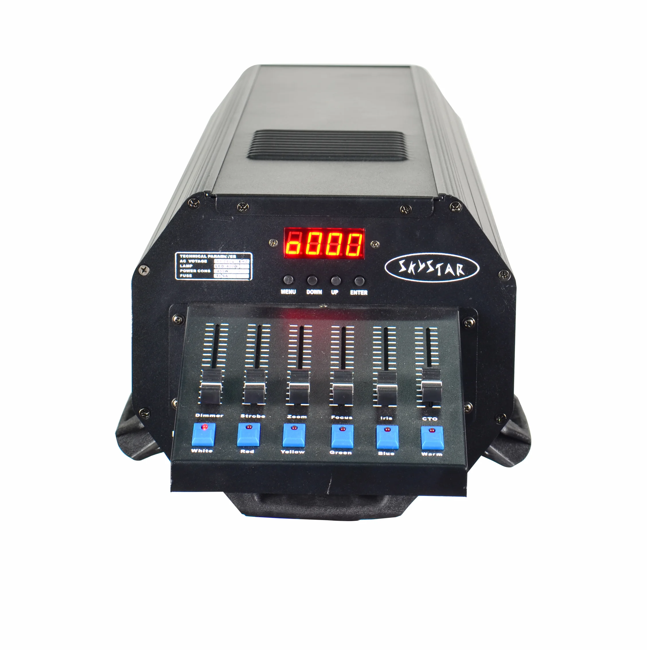 Electronic / DMX512 Control 400w LED Follow Spot Light Follow Tracker for Stage Performance Event (Carton Packing)