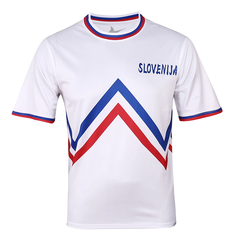 Football Jersey for Men Slovenia Profession Soccer Jersey Set Uniform Football Team Shirt