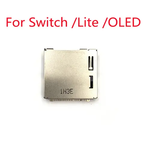 1-20New Game Card Slot Socket For Nintend Switch V1 V2 NS Switch OLED NS Lite Game Card Reader Slot