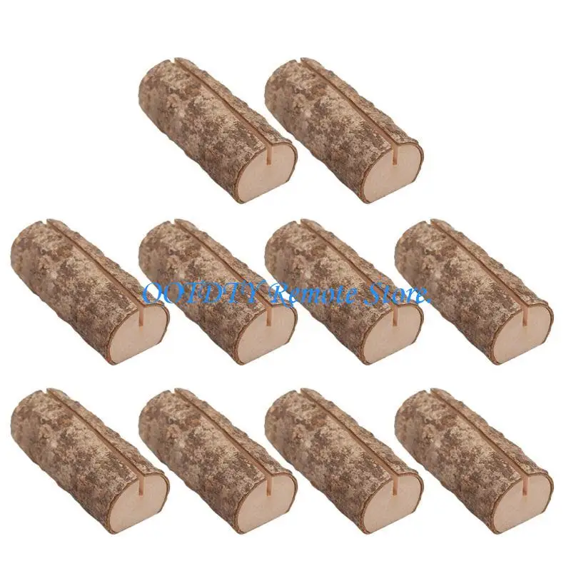 

20 шт., деревянные держатели для номеров, деревянные фотопамятки, держатели для фотографий для заметок на свадьбу