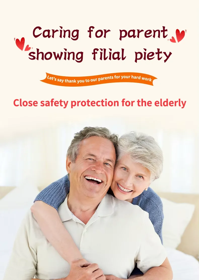 4G Smart Watch for Elderly GPS Location Bracelet with SOS Button Drop Detection Emergency Call  for Elderly People
