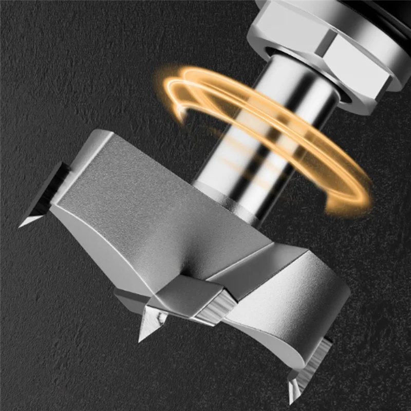 ABBO-Workshop Power Tools: 5Pcs 26.5Mm Boring Drill Bit Thread Attachment For 1/2Inch PPR Water Pipes Repair Tools