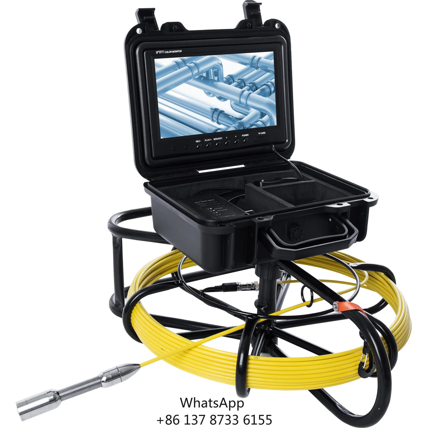 

23mm Endoscope Camera 1000TVL Industrial Borescope IP67 Waterproof 12LEDS For Pipe Inspection Camera Sewer Drain