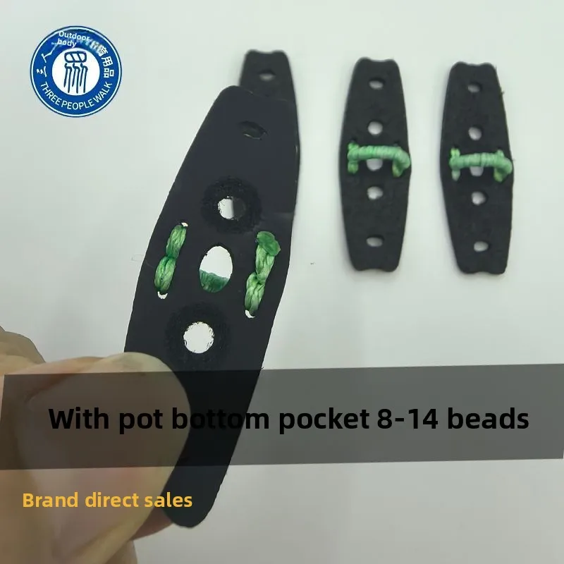 10pcs AGS Divine Machine Rod D-Ring Strong Magnetic Leather Bag Dispenser Magnetic Suction Leather Bags for Magnetic Slingshot