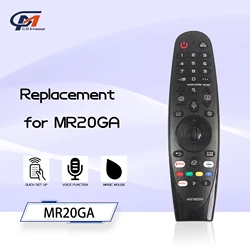 New Voice Magic Remote Control MR20GA AKB75855501 for L 2020 AI ThinQ 4K Smart TV NANO9 NANO8 ZX WX GX CX BX Series