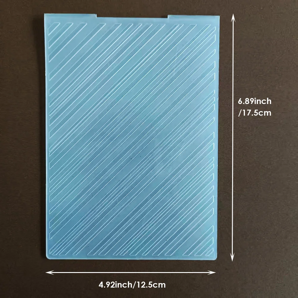 Circles, Snowflakes, Floral, Xmas/2D/3D Plastic Embossing Template Folders for Card Making Photo Album DIY Scrapbooking