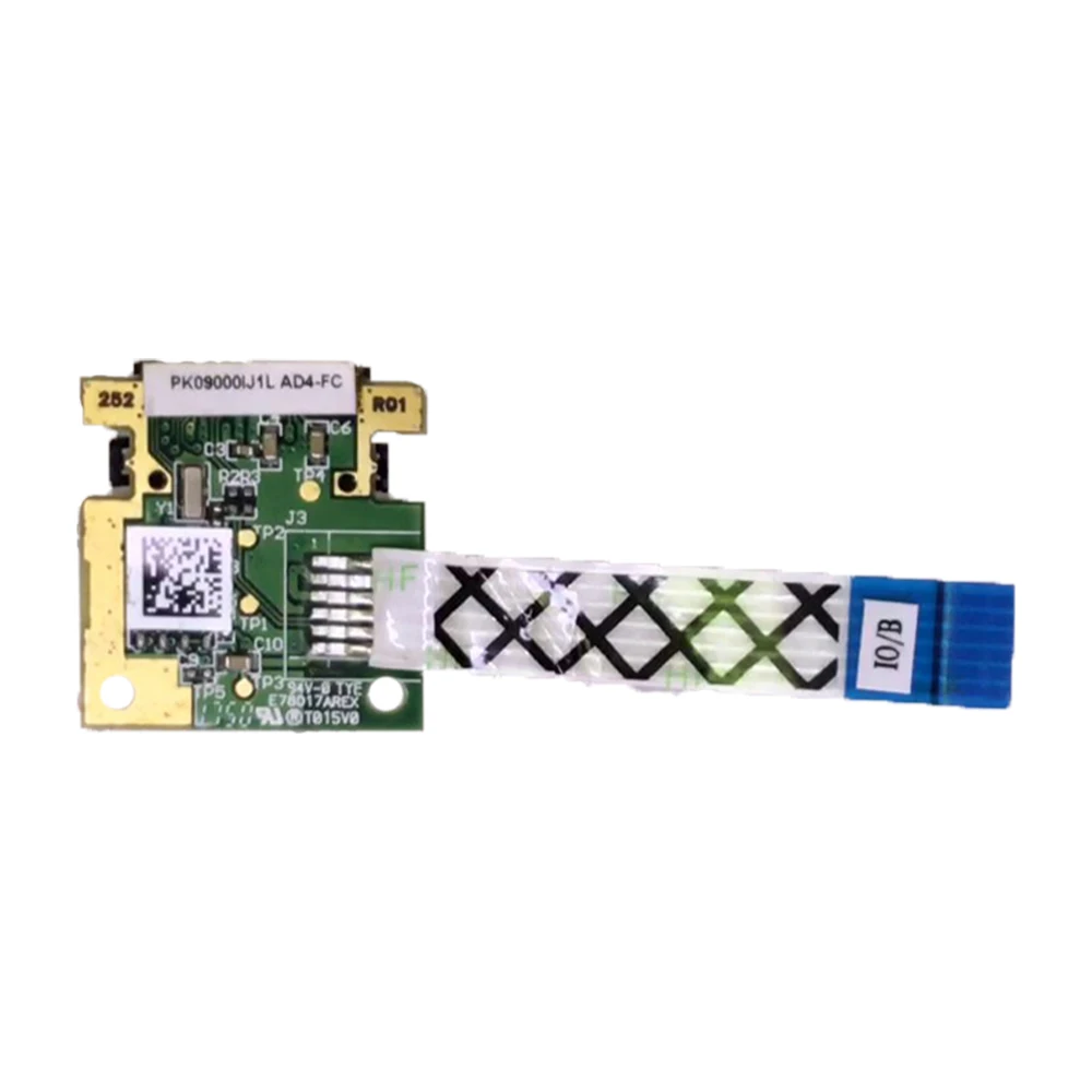 Original For Dell Laptop Fingerprint Sensor Board PK090000IJ1L 0GW0TW
