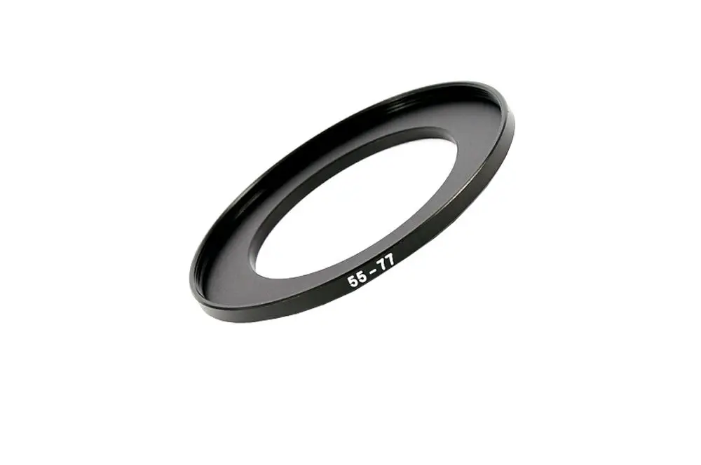 55mm-77mm 55-77mm 55 a 77 intensificam o adaptador do anel de filtro