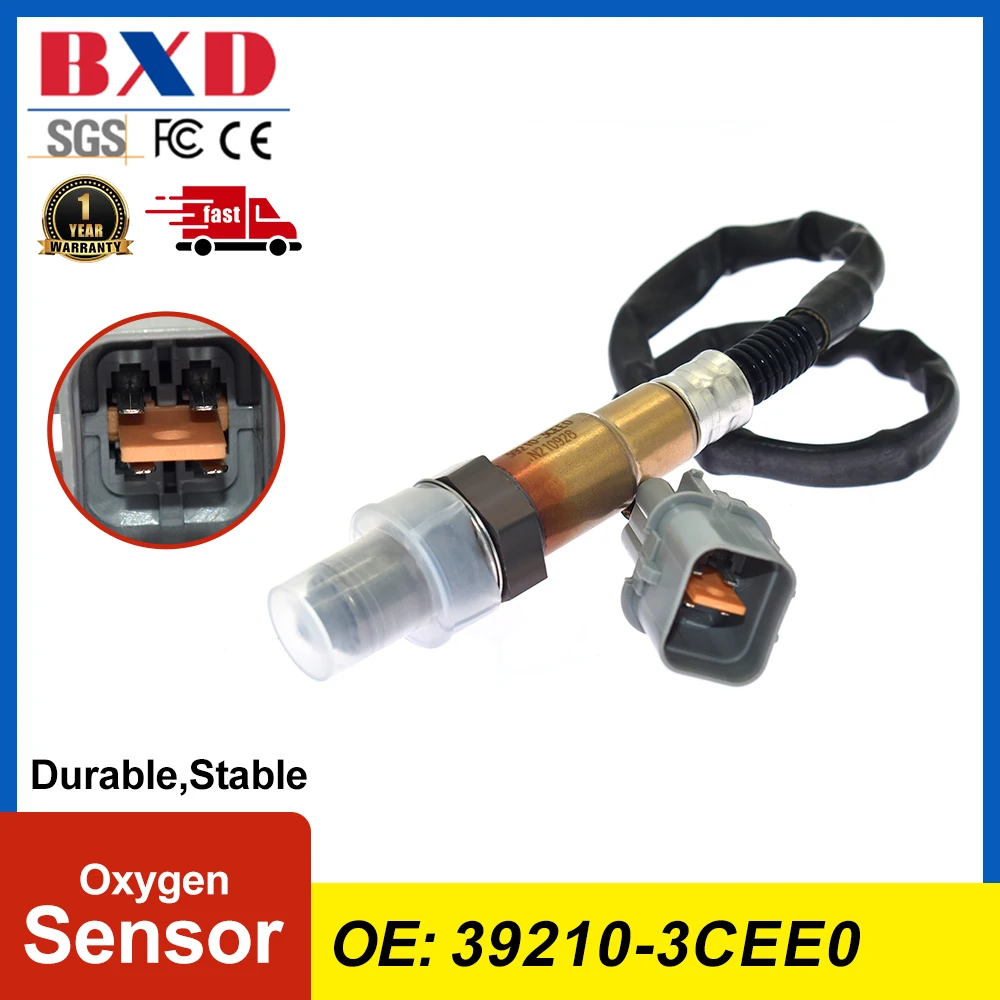 

Oxygen Sensor 39210-3CEE0 392103CEE0 For Hyundai i20 2014-2022 1368cc 74KW 1248cc 62KW Car Accessories Auto Parts High Quality