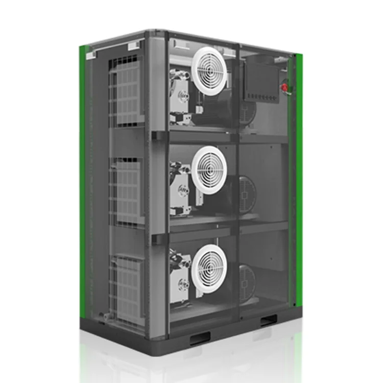 11 kW 15 PS ölfreier Scroll-Schraubenluftkompressor ohne Öl