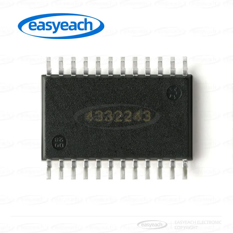 AD7190BRUZ-REEL TSSOP-24 Convertitore analogico-digitale Sigma-Delta SMT 24 bit ADC a bassissimo rumore