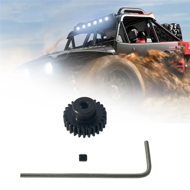 ABXE-Ingranaggio motore 0.6 Mod 26T aggiornato per MJX Hyper Go 1/14 14210 14209 H14BM 14301 14302 14303 Parti di aggiornamento per auto RC