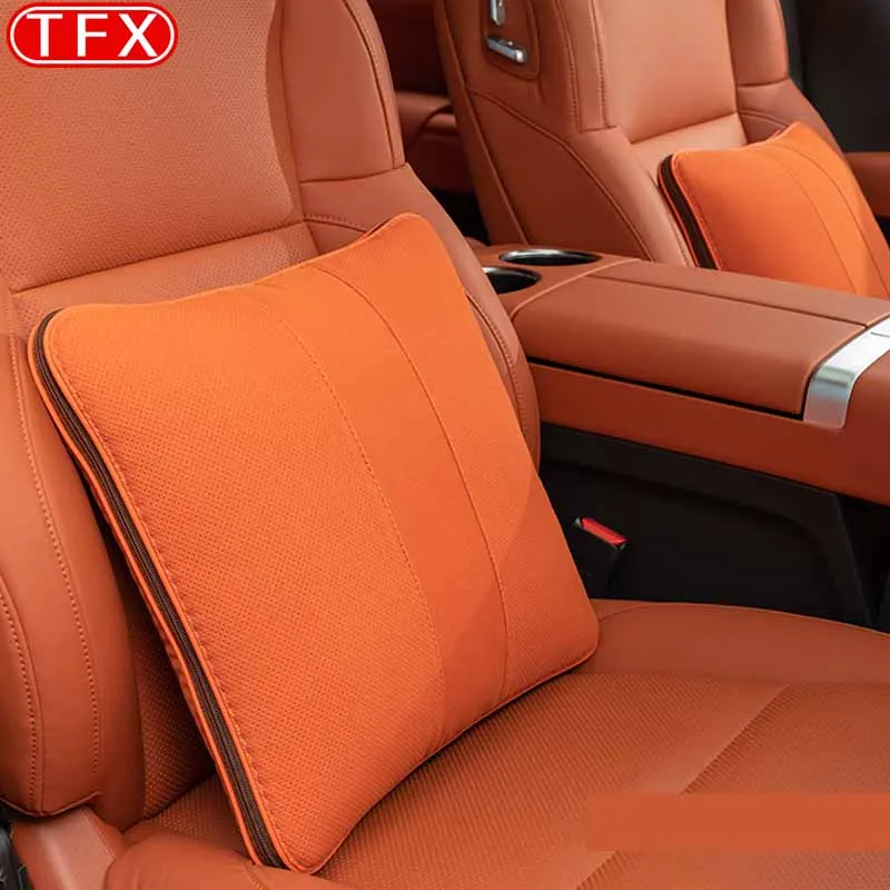 For Lixiang L7 L8 L9 Car Pillow Air Conditioning Quilt Multifunctional Pillow Waist Cushion Folding Supplies Auto Accessories