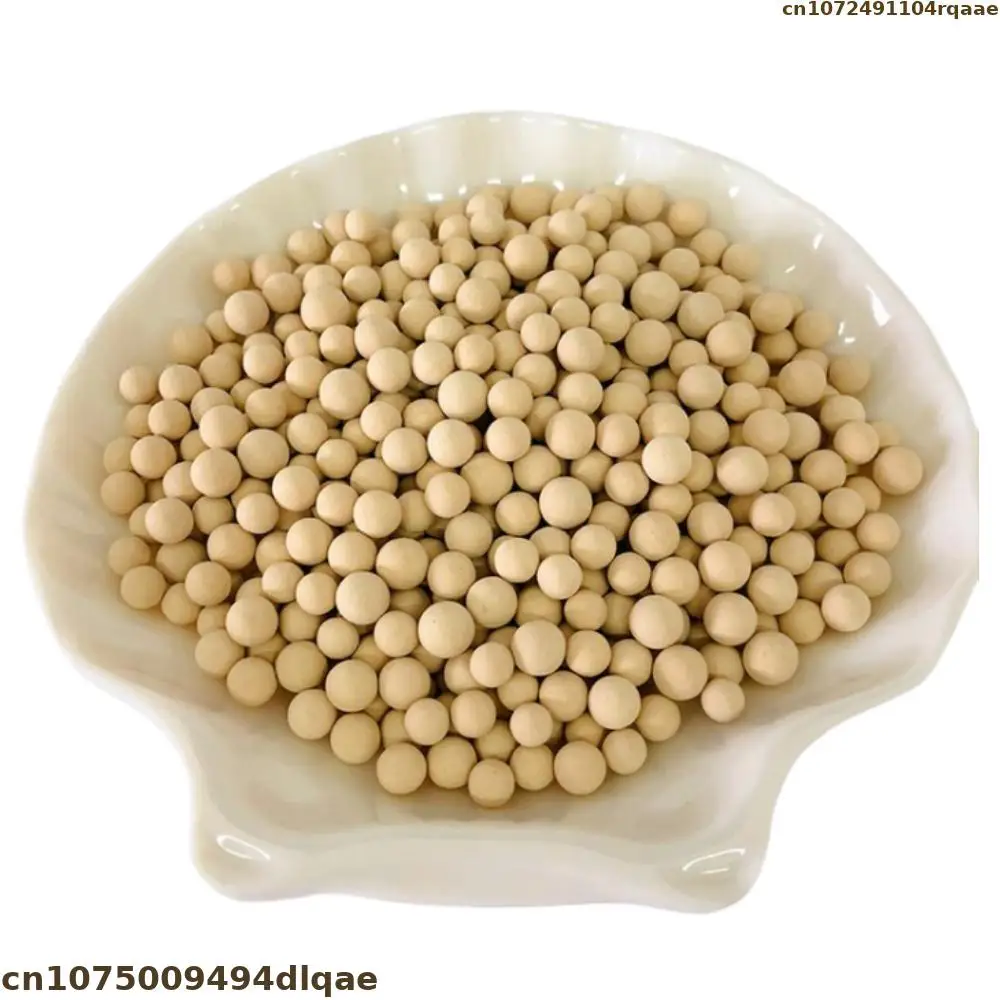 High Quality 3A 4A 5A 13X Zeolite Molecular Sieve Desiccant Drying Beads 3-5mm Industrial Dehumidifier Moisture Proof Adsorbent