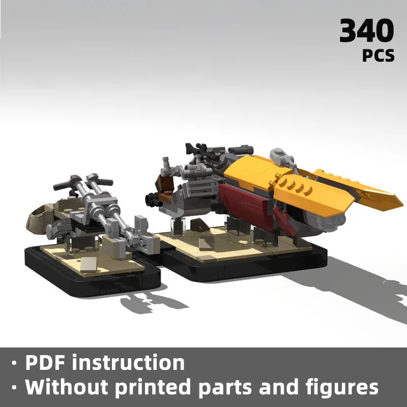 

Year - end Promotion, Limited Time! Star Movie Fine - crafted Scene Building Block Set - Exclusive Limited Edition