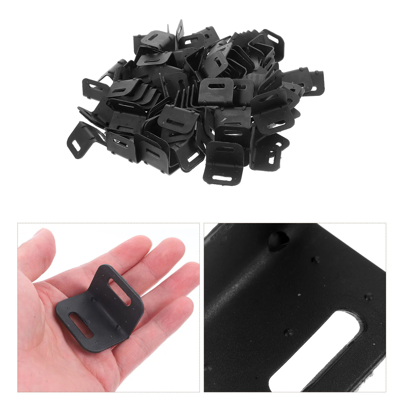 100 шт. угловые протекторы для картонных коробок, защитные края, транспортировочный ремень, угол предотвращения столкновений, пластик