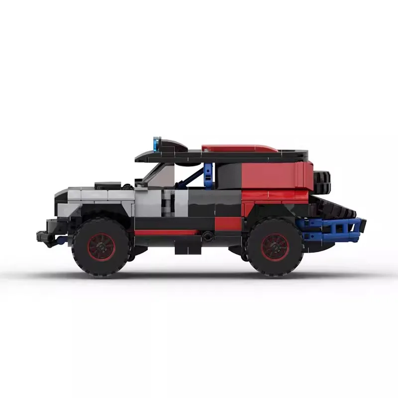 MOC Forded Bronco Speed Champions Cars Techniced Building Blocks Bricks Set Kids Toys Gifts For Boys & Girls