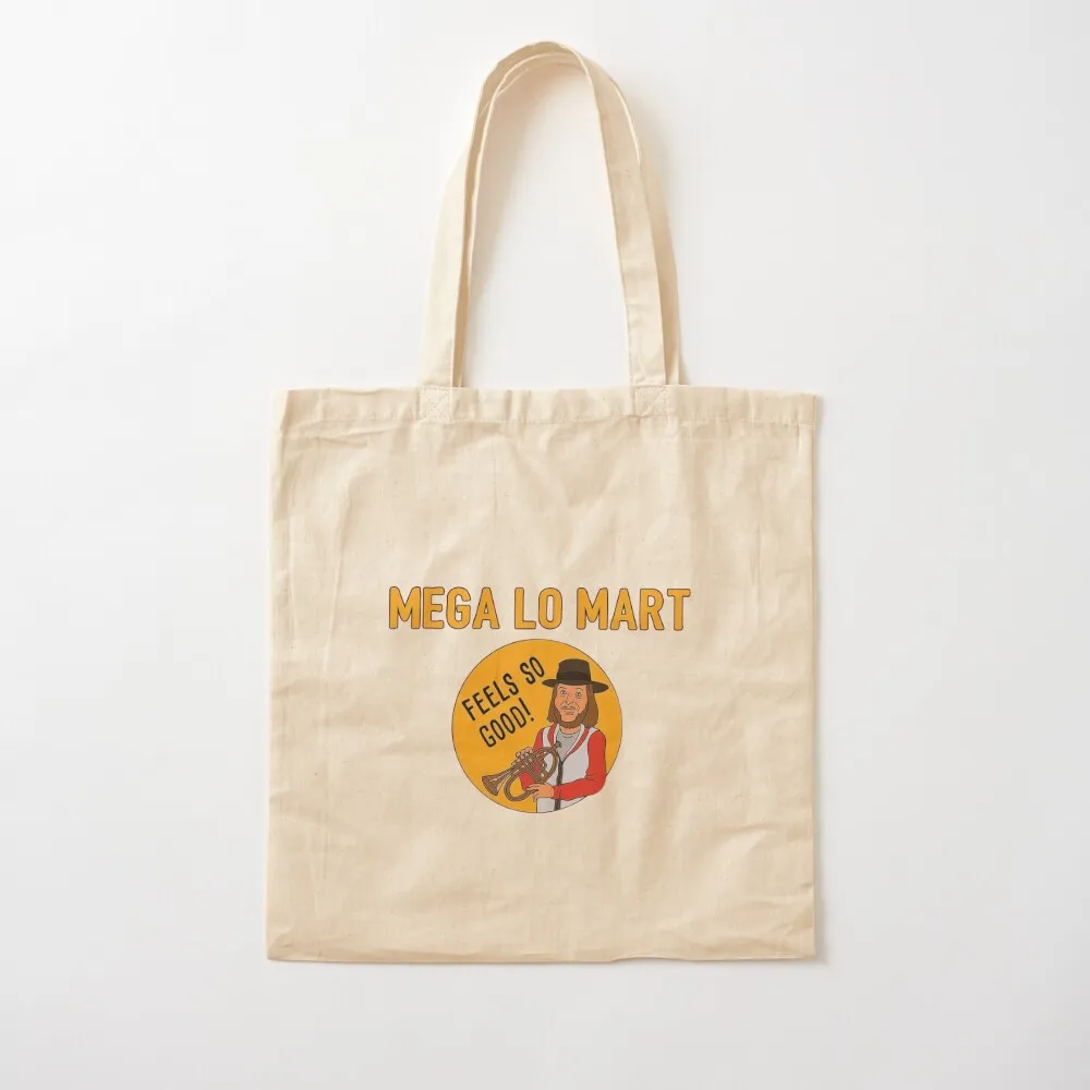 

Mega Lo Mart Tote Bag, холщовая эко-сумка, холщовая сумка