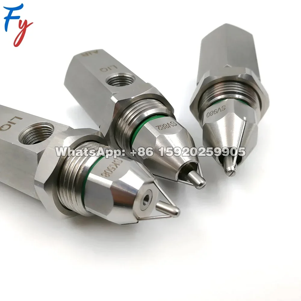 Micro Fog Ultrasonic Atomizing Spray Nozzle for Air Disinfection