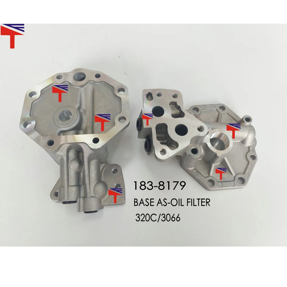 

183-8179 Oil filter holder for 320C/3066 engine 1838179