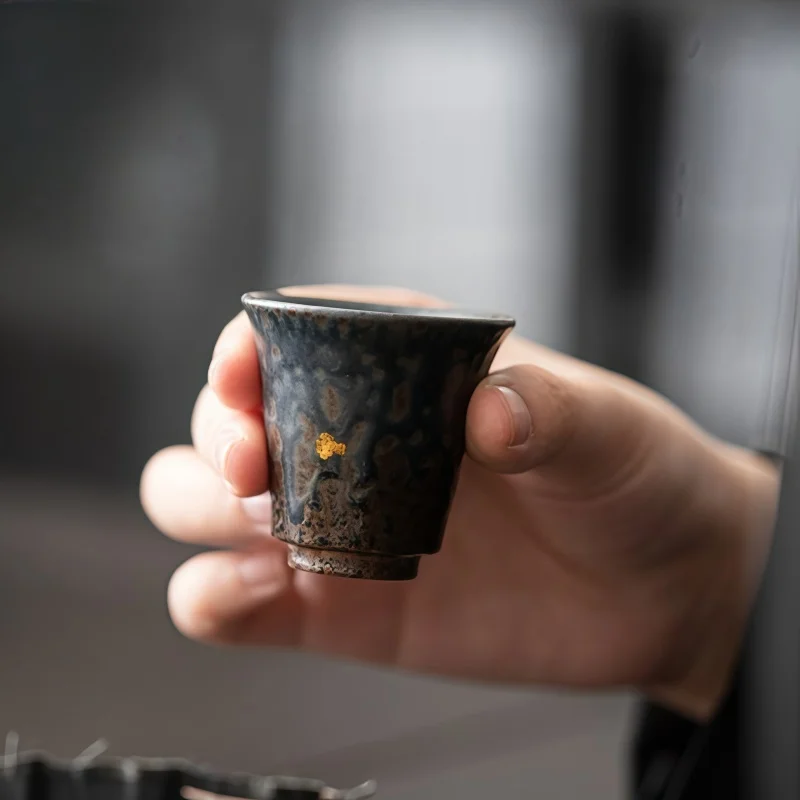 Vintage Bronze Glaz…