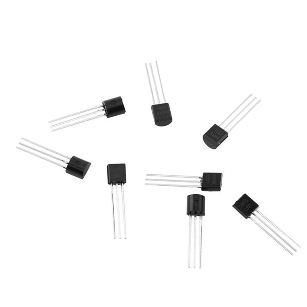 

200pcs Transistor Kit Electronics Triode Combination Durable Lightweight Portable Sturdy Design Easy Install Camping Hiking